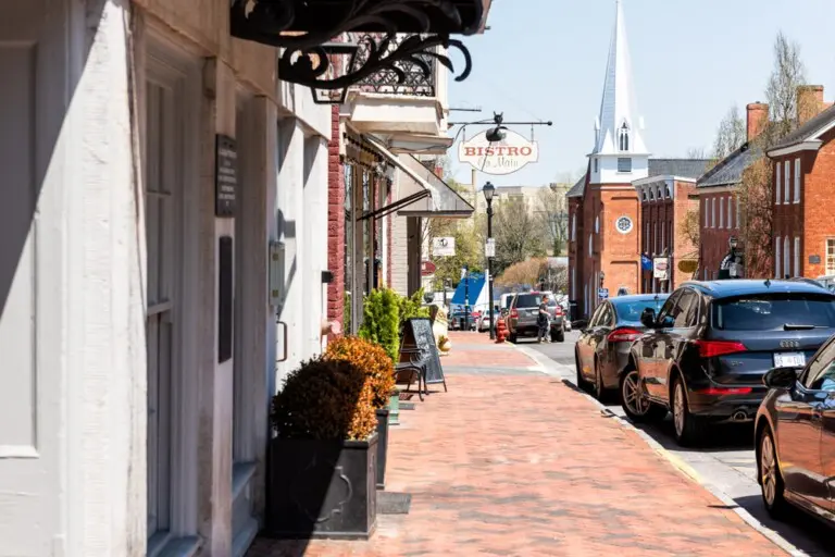 Lexington,,Usa, ,April,18,,2018:,Historic,Downtown,Town,City
